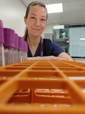 Sanni Reipas - Auria Biobank.